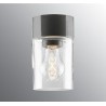 IE_8240-519-10 Ifo Electric Opus 100/175 Sauna Clear Glass IP44