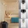 IE_8240-519-10 Ifo Electric Opus 100/175 Sauna Clear Glass IP44