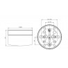 IE_8262-500-10 Ifo Electric Opus 200/135 IP44