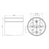 IE_7266-500-10 Ifo Electric Opus 200/190 IP44